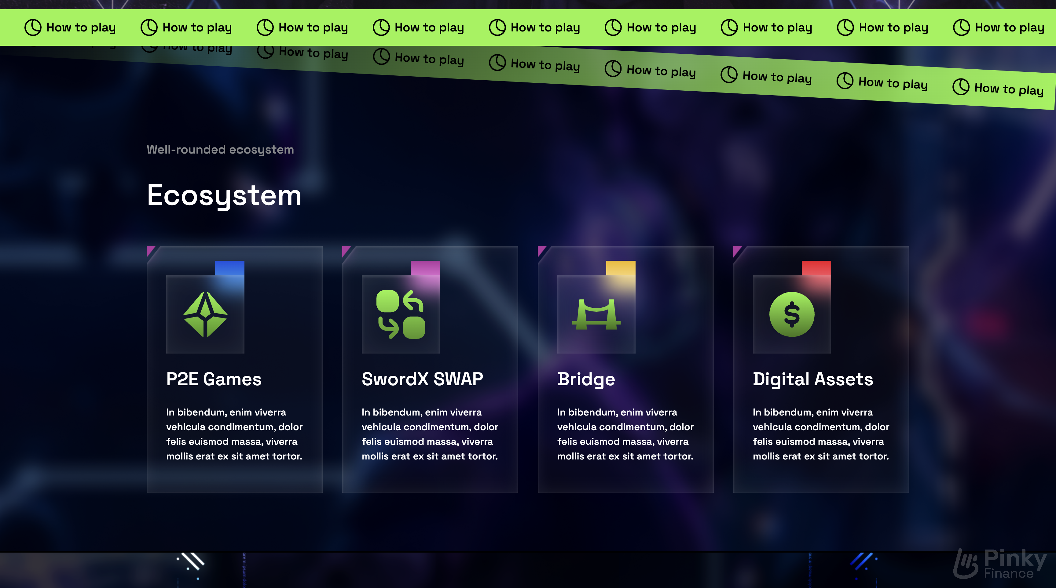 SwordX | Full Website With ERC20 Presale Integration (Token Vesting)