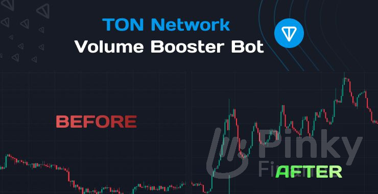 TON Network Volume Booster Bot