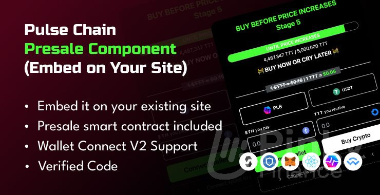 pulse-chain-presale-component-embed-on-your-site-smart-contracts