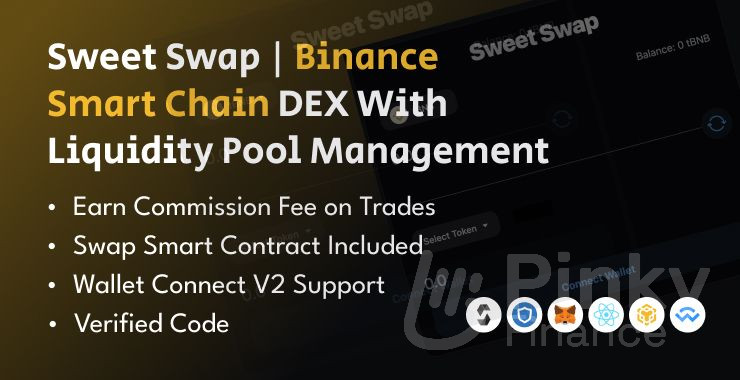 sweet-swap-binance-smart-chain-dex-with-liquidity-pool-management