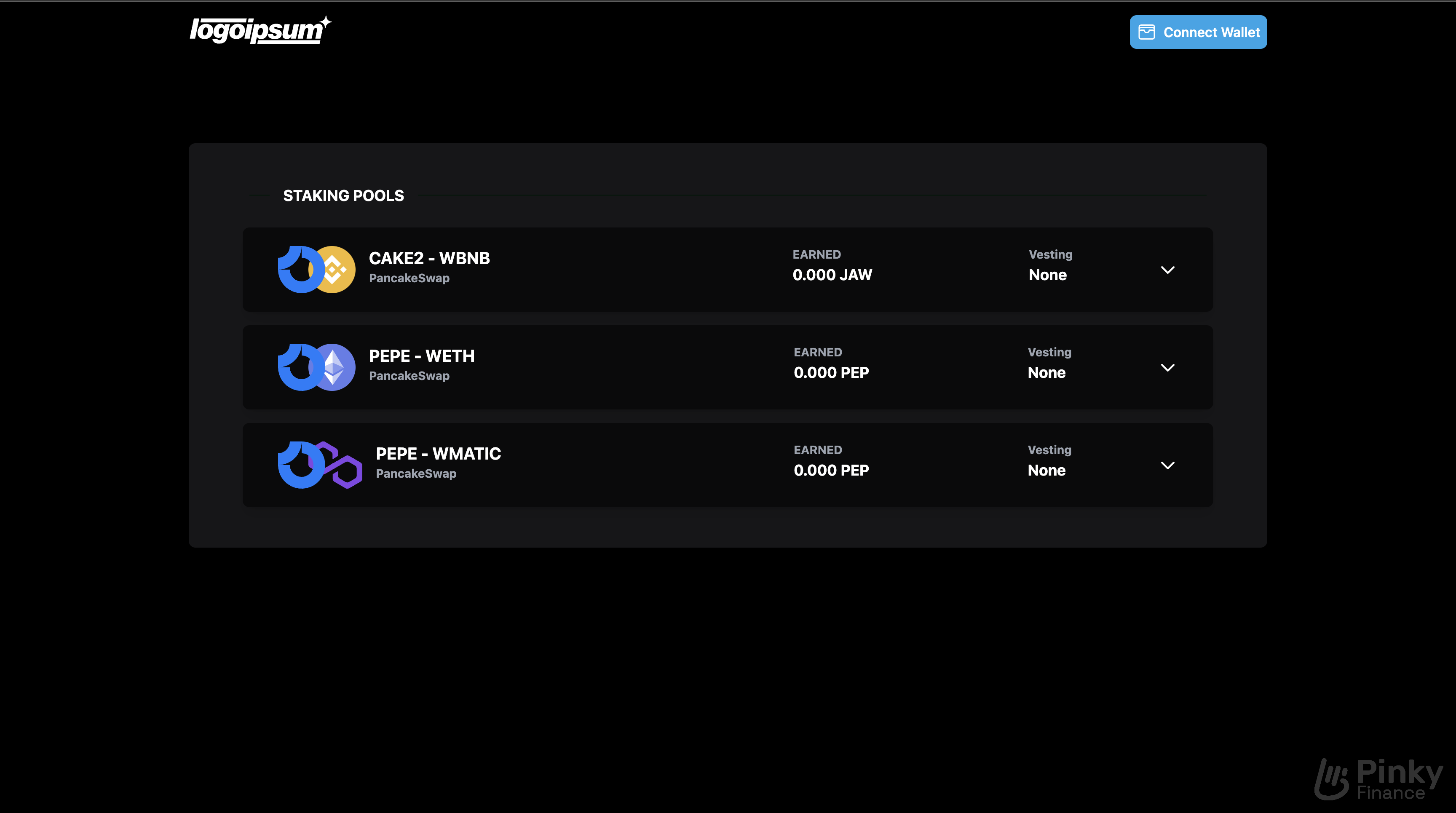 PepeFarm | BEP20 Staking - Farming Dapp + Smart Contracts