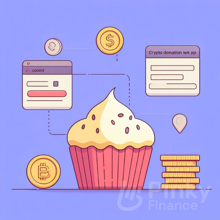 CupcakePortal - Multichain Crypto Donation Form Component (Stand Alone or Embed On Your Site) + SMART CONTRACT