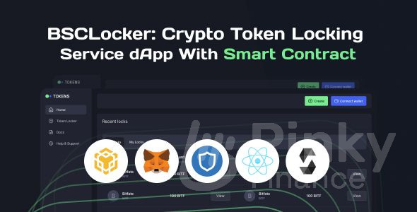 bsclocker-crypto-token-locking-service-dapp-with-smart-contract