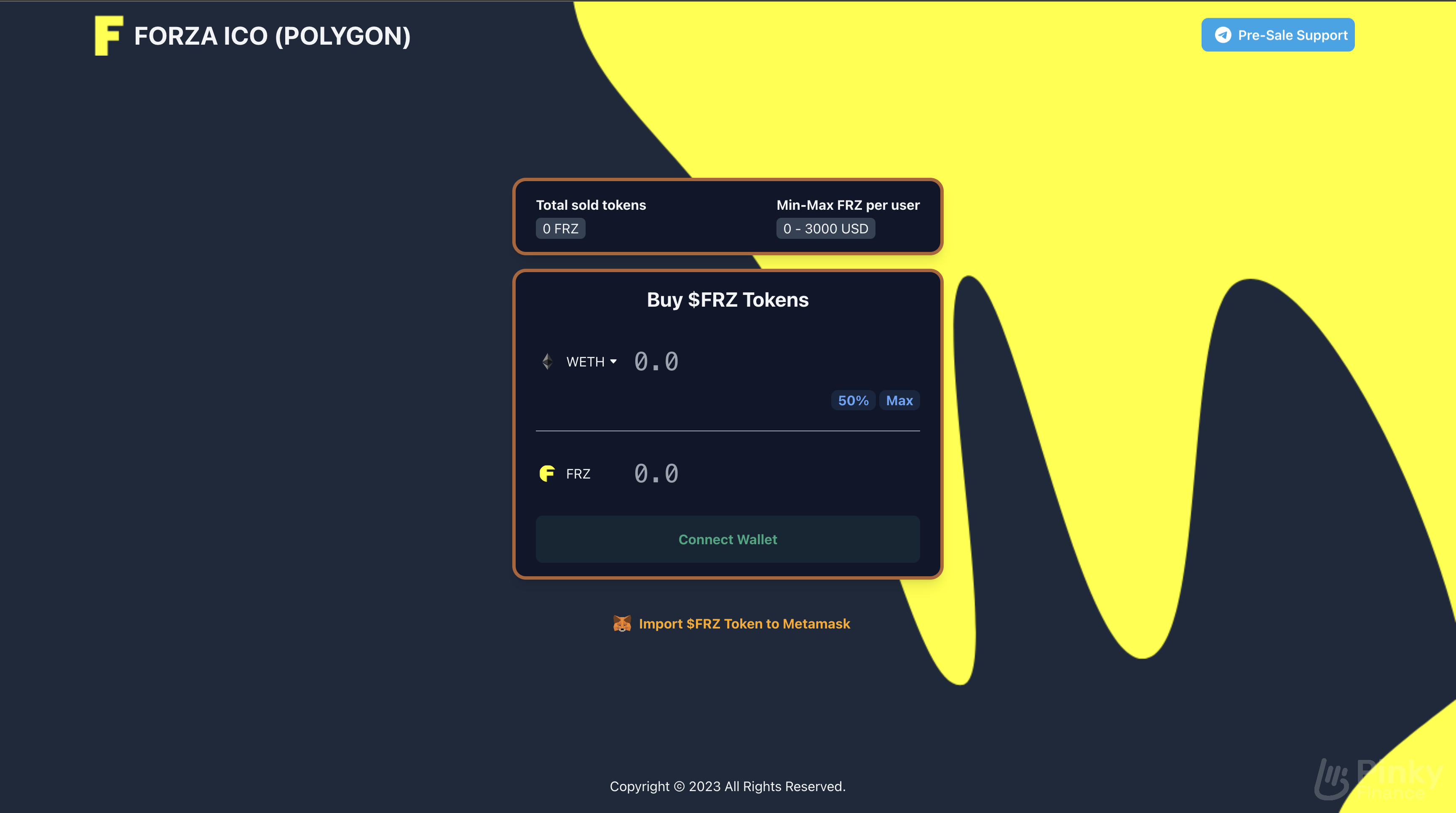 Forza ICO | Next Generation (FANTOM) - FANTOM ICO Software