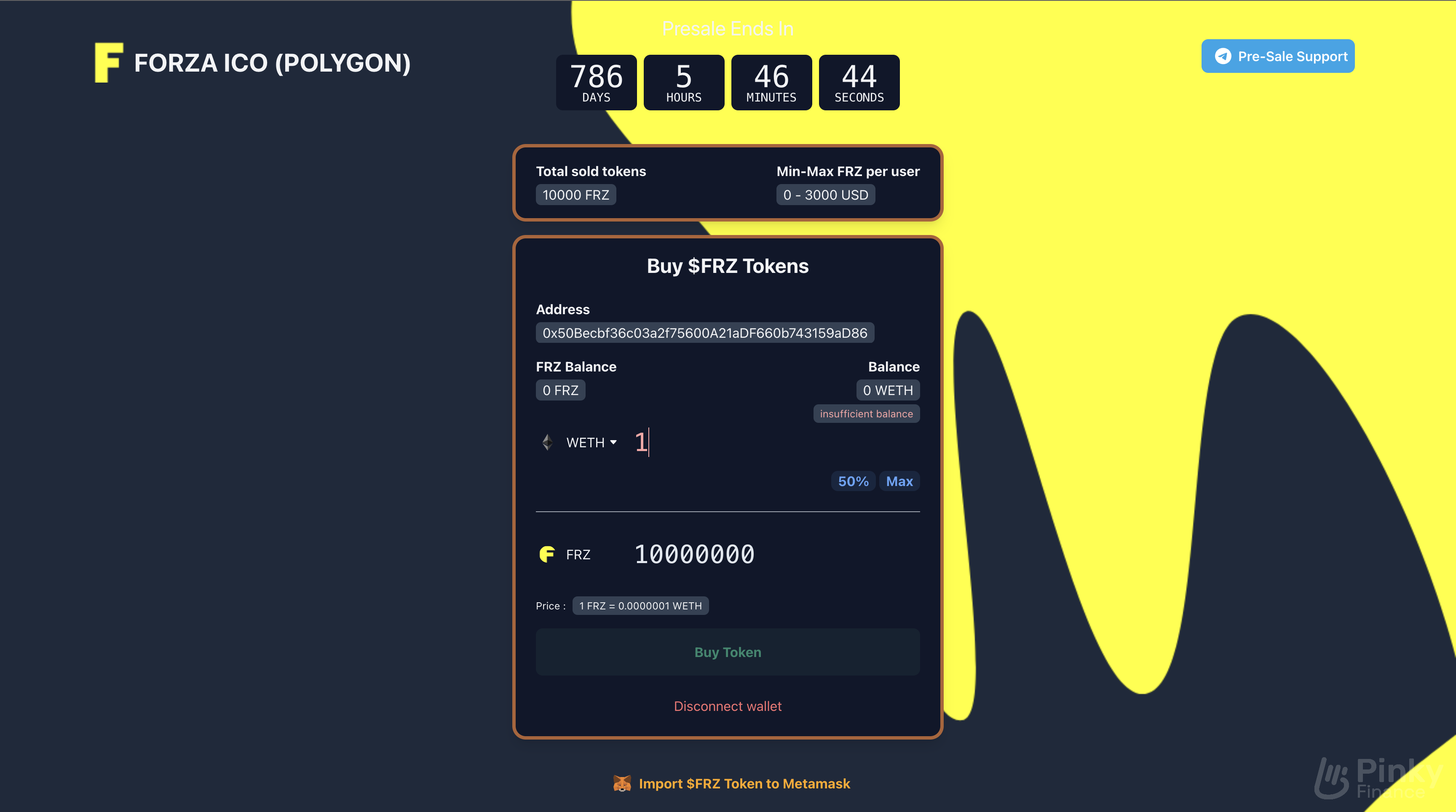 Forza ICO | Next Generation (FANTOM) - FANTOM ICO Software