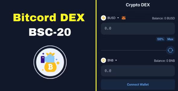 bitcord-dex-cryptocurrency-bep-20-exchange-swap