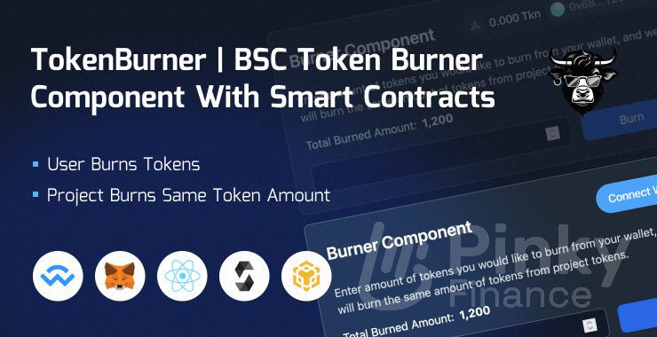 TokenBurner | BSC Token Burner Component With Smart Contracts [WallStMemes]