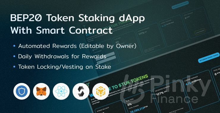 bep20-token-staking-dapp-with-smart-contract